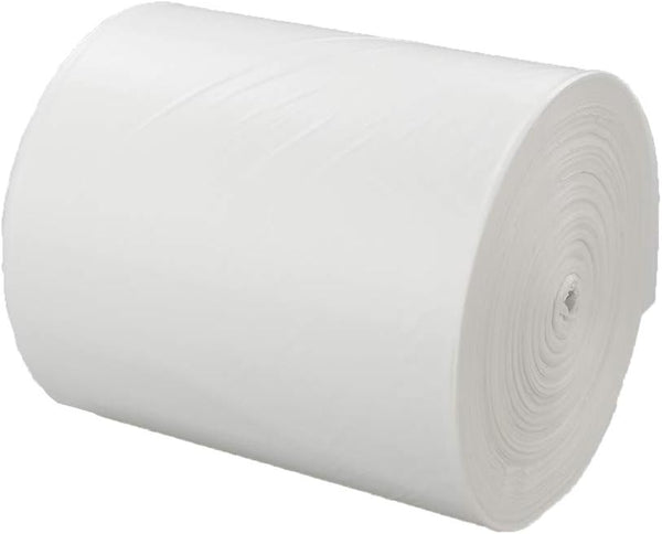 Medium Trash Bags, 8 Gallon, White, 115 Counts