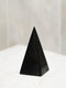Shungite Club High Shungite Pyramid 5 cm Gemstone Pyramid Healing Crystal Stone for Energy Cleansing and Protection