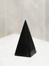 Shungite Club High Shungite Pyramid 5 cm Gemstone Pyramid Healing Crystal Stone for Energy Cleansing and Protection