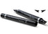 Winged Eyeliner Stamp - 2 x Black Liquid Eyeliner Pens, Easy Cat Eye Stencil Tool, SmudgeProof & Waterproof