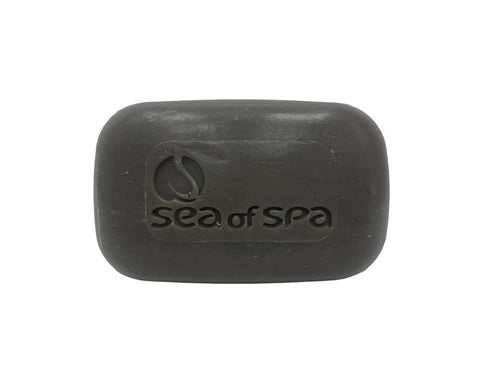 Sea of Spa Dead Sea Minerals Black Mud Soap, 125gr, 4.4oz