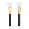 2 PCS Silicone Face Mask Brushes, Soft Applicator Brush for Facial Mud Mask, Body Lotion, Makeup Tools for Women