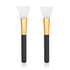 2 PCS Silicone Face Mask Brushes, Soft Applicator Brush for Facial Mud Mask, Body Lotion, Makeup Tools for Women