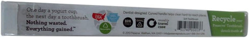 Preserve Toothbrush Soft - 1 Each, 6 Pack