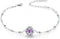 Stainless Steel Aromatherapy Essential Oil Diffuser Bracelet - Adjustable Women's Jewelry Diffuser