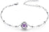 Stainless Steel Aromatherapy Essential Oil Diffuser Bracelet - Adjustable Women's Jewelry Diffuser