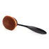 Yoseng Oval Foundation Brush, Large Toothbrush Makeup Brush for Fast Flawless Application of Liquid Cream Powder
