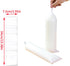 NentMent 200 Pack Packing 8oz Disposable Nut Milk Bag Drink Pouches Juice Pouches Smoothie Pouches Fresh Milk Bags