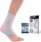 Doctor Developed Ankle Brace/Compression Sleeve/Ankle Support with Silicon Gel Pad for Foot Support - Doctor Written
