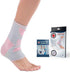 Doctor Developed Ankle Brace/Compression Sleeve/Ankle Support with Silicon Gel Pad for Foot Support - Doctor Written