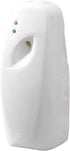 Automatic Air Freshener Spray Dispenser, Bathroom Restaurant Wall Mounted or Free Standing, White