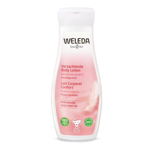 Weleda Unscented Body Lotion, 6.8 Fluid Ounce, Free From Parabens & Phthalates