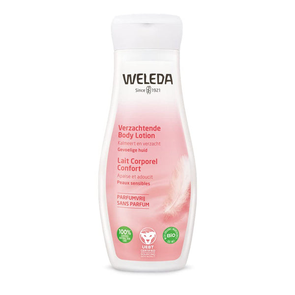 Weleda Unscented Body Lotion, 6.8 Fluid Ounce, Free From Parabens & Phthalates