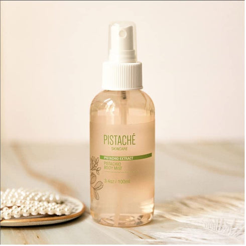 Pistaché Skincare Pistachio Body Mist - Fragrance + Sweet Scent, 3.4 oz