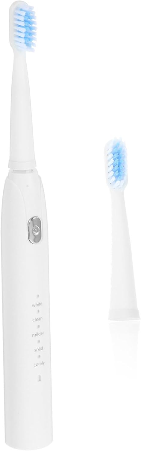 VICASKY Electric Toothbrush for Adults USB Charging Five Vibration Modes Gentle Bristle