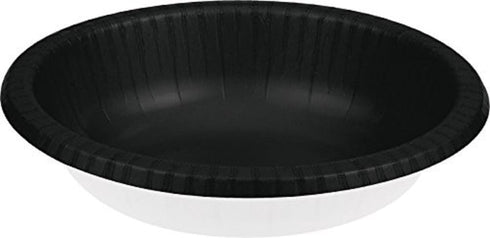 Creative Converting 20 OZ Paper Bowls, Black Velvet by Creative Converting