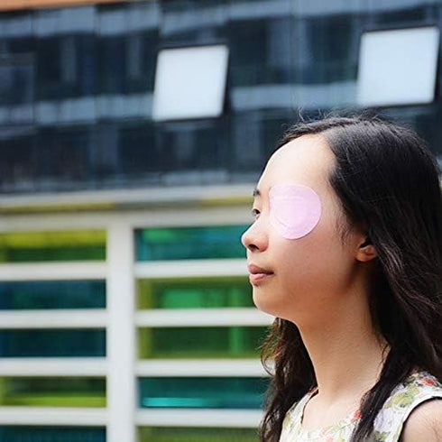Sticky Eye Patches for Kids, 60PCs/3Boxes, Colorful Breathable Eye Pad Adhesive Bandages