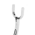 Wonderful Shaving Kit Stand, Durable Hair Cutting Tools, Manual Brush Stand for Professional Personal Use