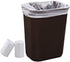 4 Gallon Trash Bag, 400 Count, Small Bathroom Garbage Bags, Clear Plastic Wastebasket Liners