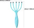 Scalp Massager,2PCS Handheld Claw Head Massager for Deep Relaxation & Stress Reduction in The Office Home SPA(Blue+Pink)