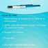 DrTung's Stainless Steel Tongue Cleaner & Smart Floss Bundle - Tongue Cleaner for Adults, Kids, Natural Floss, Travel