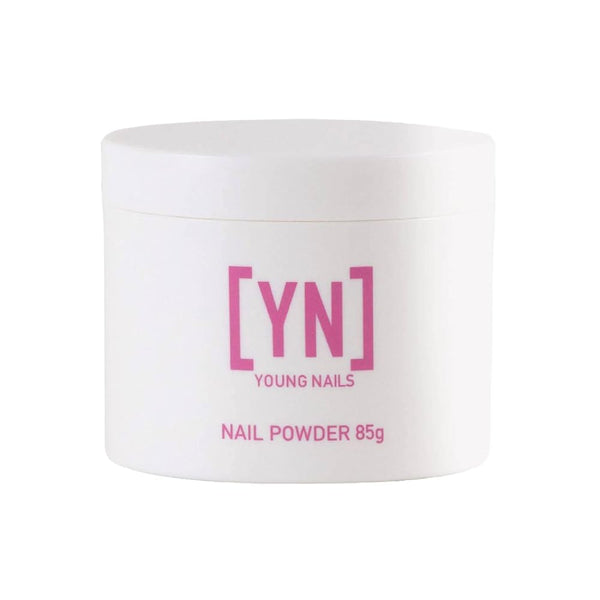 Young Nails Acrylic Core Powder, Self-Leveling Acrylic Nail Powder, Pink, 85g