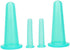 Tnyvm 4Pcs Green Massage Cupping Set Silicone Mini Facial Cups Face Massager Helper