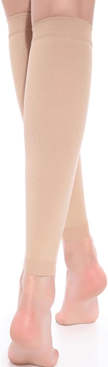 XuoAz Calf Compression Sleeves for Women Men - Footless Compression SocksToeless Leg Sleeve Compression Stocking