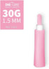 ONE-Care Safety Lancets - 30G x 1.5mm, Gentle Pre-Loaded Finger Self Prick Device, 100/Box