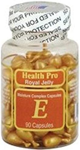 Nu-Health 90 (Pack 2) Vitamin E Skin Oil Royal Jelly, Softgels