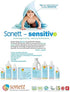 Sonett Organic Laundry Liquid Detergents, Sensitive, 1 Count, GMO Free, Certified Organically Grown