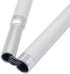 VSONE 7 135cm (53.1 inch)) Aluminum Mobility Folding White Cane for Vision Impaired and Blind People (Folds Down