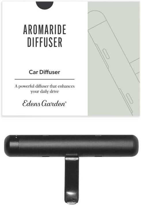 Edens Garden Aromaride Essential Oil Car Diffuser Vent Clip, Best Air Freshener for On-The-Go Aromatherapy
