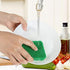 10 Pcs Silicone Sponge Scrubber, No Odor Reusable Kitchen Sponge for Dishes, Cookware, Sink, Bathroom, Non-Scratch