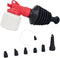 Huge Capacity Powder Duster - Hand Sprayer for Evenly Dispensing Powder, 1 Pack