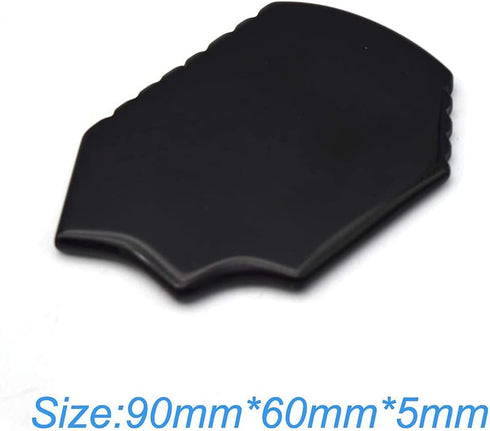 RODEREK Gua Sha Tools - Obsidian Scraping Massage Tool for Facial Relaxation and Muscle Soreness Relief