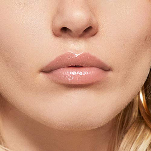 Rimmel Stay Glossy Lip Gloss, Non-Sticky Lightweight Formula, 820 Seduce Me, .18oz