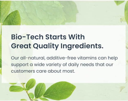 Bio-Tech K1-1000 (Vitamin K-1), 100 Capsules