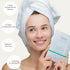 Syn Bio Beta Glucan 7 Pack Premium Korean Sheet Masks - Instantly Hydrating Face Masks with 5 Types of Hyaluronic Acid and Antioxidants