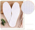 10 Pairs Disposable Breathable Barefoot Insoles for Women, Comfortable Shoe Insert Pads for Running Walking