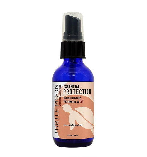 Essential Protection Spray (2 fl oz) - Turtle Moon's User-Friendly Ancient Thieves Oil Formula