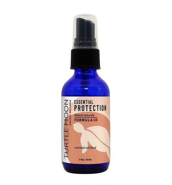 Essential Protection Spray (2 fl oz) - Turtle Moon's User-Friendly Ancient Thieves Oil Formula