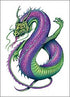 Large Dragon Ink Temporary Tattoos - 30 Sheets for Party Favor/Activity, Series 3