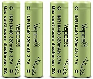 CBB Vapcell 10440 Rechargeable AAA Lithium Battery 3.7V 320mAh 4 Pack