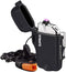 SUPRUS Waterproof Lighter, 3 Modes of Flashlight, Windproof Dual Arc Electric Lighter with Survival Whistle
