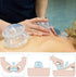 Koukone Sets 4pcs Professionals Silicone Cupping Therapy Massage Cups Vacuum Cupping Cups Massage Jars - Deep Tissue