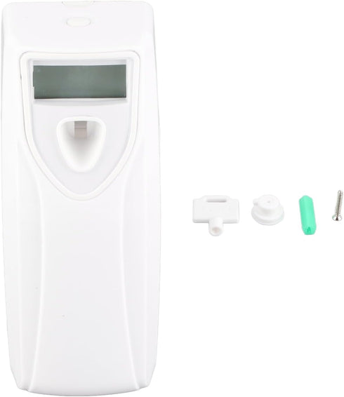 Aroma Essential Oil Diffuser - Automatic Fragrance Dispenser with Timer for Home and Office