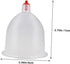 Set 5 of Vacuum Suction Cupping Cups for Home Beauty Treatments