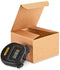 A1 Bakery Supplies Premier High Kraft Pinstripe Brown Treat Gift Boxes, 10 pk (3 in X 3 in X 2 in)