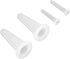Juroicessry 4Pcs Set Transparent Massage Cupping Silicone Mini Facial Cups Face Massager Helper Skin Care Neck Back